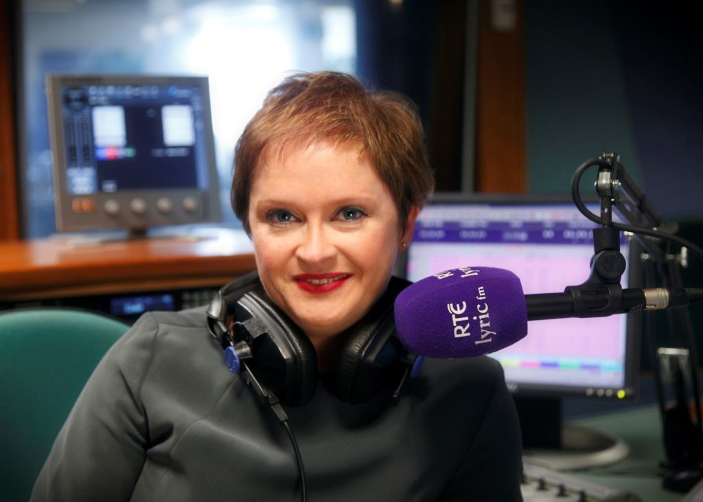 SINÉAD WYLDE APPOINTED AS HEAD OF RTÉ lyric fm About RTÉ